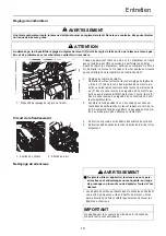 Предварительный просмотр 49 страницы Shindaiwa DH232ST-24 Operator'S Manual