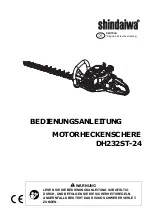 Предварительный просмотр 59 страницы Shindaiwa DH232ST-24 Operator'S Manual