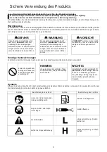 Предварительный просмотр 62 страницы Shindaiwa DH232ST-24 Operator'S Manual