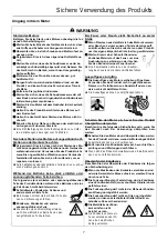 Предварительный просмотр 65 страницы Shindaiwa DH232ST-24 Operator'S Manual