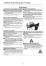 Предварительный просмотр 68 страницы Shindaiwa DH232ST-24 Operator'S Manual