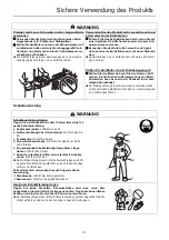 Предварительный просмотр 69 страницы Shindaiwa DH232ST-24 Operator'S Manual