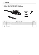 Предварительный просмотр 70 страницы Shindaiwa DH232ST-24 Operator'S Manual