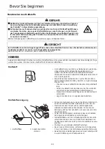 Предварительный просмотр 72 страницы Shindaiwa DH232ST-24 Operator'S Manual