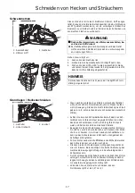 Предварительный просмотр 75 страницы Shindaiwa DH232ST-24 Operator'S Manual