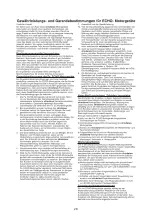 Предварительный просмотр 86 страницы Shindaiwa DH232ST-24 Operator'S Manual