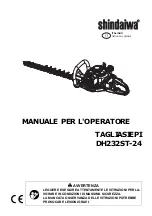 Предварительный просмотр 89 страницы Shindaiwa DH232ST-24 Operator'S Manual