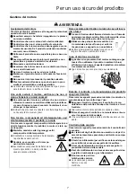 Предварительный просмотр 95 страницы Shindaiwa DH232ST-24 Operator'S Manual