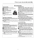 Предварительный просмотр 97 страницы Shindaiwa DH232ST-24 Operator'S Manual