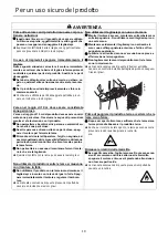 Предварительный просмотр 98 страницы Shindaiwa DH232ST-24 Operator'S Manual