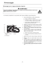 Предварительный просмотр 112 страницы Shindaiwa DH232ST-24 Operator'S Manual