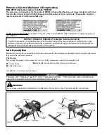 Предварительный просмотр 6 страницы Shindaiwa DH254 Owner'S/Operator'S Manual