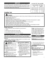 Предварительный просмотр 9 страницы Shindaiwa DH254 Owner'S/Operator'S Manual