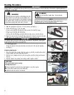 Предварительный просмотр 10 страницы Shindaiwa DH254 Owner'S/Operator'S Manual