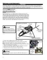 Предварительный просмотр 12 страницы Shindaiwa DH254 Owner'S/Operator'S Manual