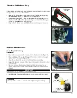 Предварительный просмотр 13 страницы Shindaiwa DH254 Owner'S/Operator'S Manual