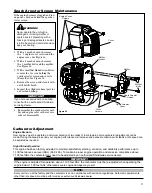 Предварительный просмотр 17 страницы Shindaiwa DH254 Owner'S/Operator'S Manual