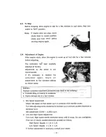 Предварительный просмотр 9 страницы Shindaiwa EB-45 Owner'S Manual