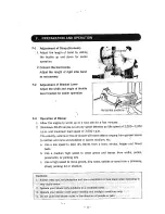 Предварительный просмотр 10 страницы Shindaiwa EB-45 Owner'S Manual