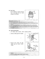 Предварительный просмотр 12 страницы Shindaiwa EB-45 Owner'S Manual