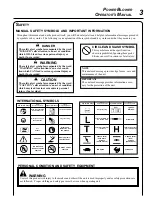 Предварительный просмотр 3 страницы Shindaiwa EB212 Owner'S/Operator'S Manual