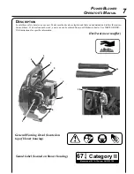 Предварительный просмотр 7 страницы Shindaiwa EB212 Owner'S/Operator'S Manual