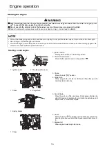 Предварительный просмотр 18 страницы Shindaiwa EB221S Operator'S Manual