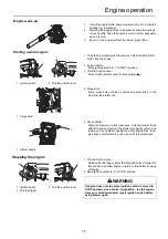 Предварительный просмотр 19 страницы Shindaiwa EB221S Operator'S Manual