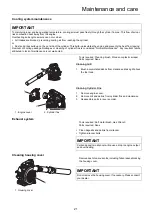 Предварительный просмотр 23 страницы Shindaiwa EB221S Operator'S Manual