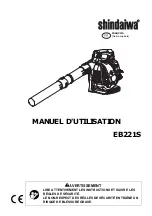 Предварительный просмотр 33 страницы Shindaiwa EB221S Operator'S Manual