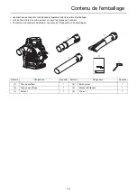 Предварительный просмотр 45 страницы Shindaiwa EB221S Operator'S Manual