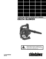 Shindaiwa EB254 Owner'S/Operator'S Manual preview