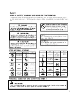 Preview for 3 page of Shindaiwa EB508RT Owner'S/Operator'S Manual