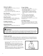 Preview for 4 page of Shindaiwa EB508RT Owner'S/Operator'S Manual