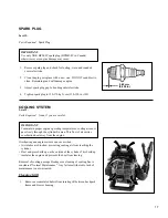 Preview for 17 page of Shindaiwa EB508RT Owner'S/Operator'S Manual