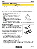 Предварительный просмотр 8 страницы Shindaiwa EB6000 Instruction Manual