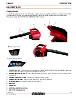 Предварительный просмотр 13 страницы Shindaiwa EB6000 Instruction Manual