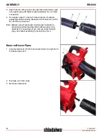 Предварительный просмотр 16 страницы Shindaiwa EB6000 Instruction Manual