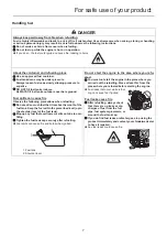 Preview for 9 page of Shindaiwa EB600RT Operator'S Manual