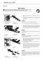 Preview for 16 page of Shindaiwa EB600RT Operator'S Manual