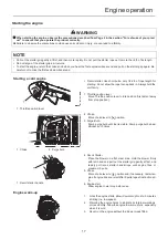 Preview for 19 page of Shindaiwa EB600RT Operator'S Manual