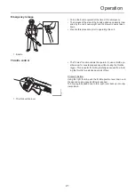 Предварительный просмотр 23 страницы Shindaiwa EB600RT Operator'S Manual