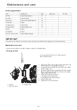 Предварительный просмотр 24 страницы Shindaiwa EB600RT Operator'S Manual