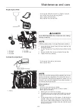 Предварительный просмотр 25 страницы Shindaiwa EB600RT Operator'S Manual