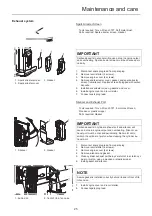 Preview for 27 page of Shindaiwa EB600RT Operator'S Manual