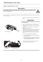 Preview for 30 page of Shindaiwa EB600RT Operator'S Manual