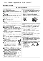 Предварительный просмотр 42 страницы Shindaiwa EB600RT Operator'S Manual