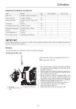 Предварительный просмотр 57 страницы Shindaiwa EB600RT Operator'S Manual