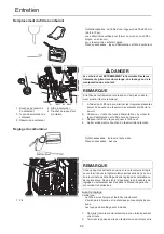 Предварительный просмотр 58 страницы Shindaiwa EB600RT Operator'S Manual