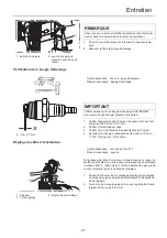 Предварительный просмотр 61 страницы Shindaiwa EB600RT Operator'S Manual